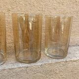 Iridescent vintage glasses