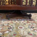 Very large mahogany revolving bookcase