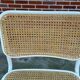 Ensemble de 4 chaises modèles Cesca b32 en blanc