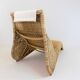 Chaise longue Karlskrona en rotin par Karl Malmvall