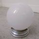 Applique, plafonnier boule opaline Art Déco