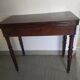 Table a jeu louis philippe