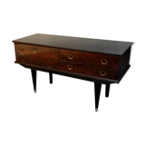 50's mahogany enfilade