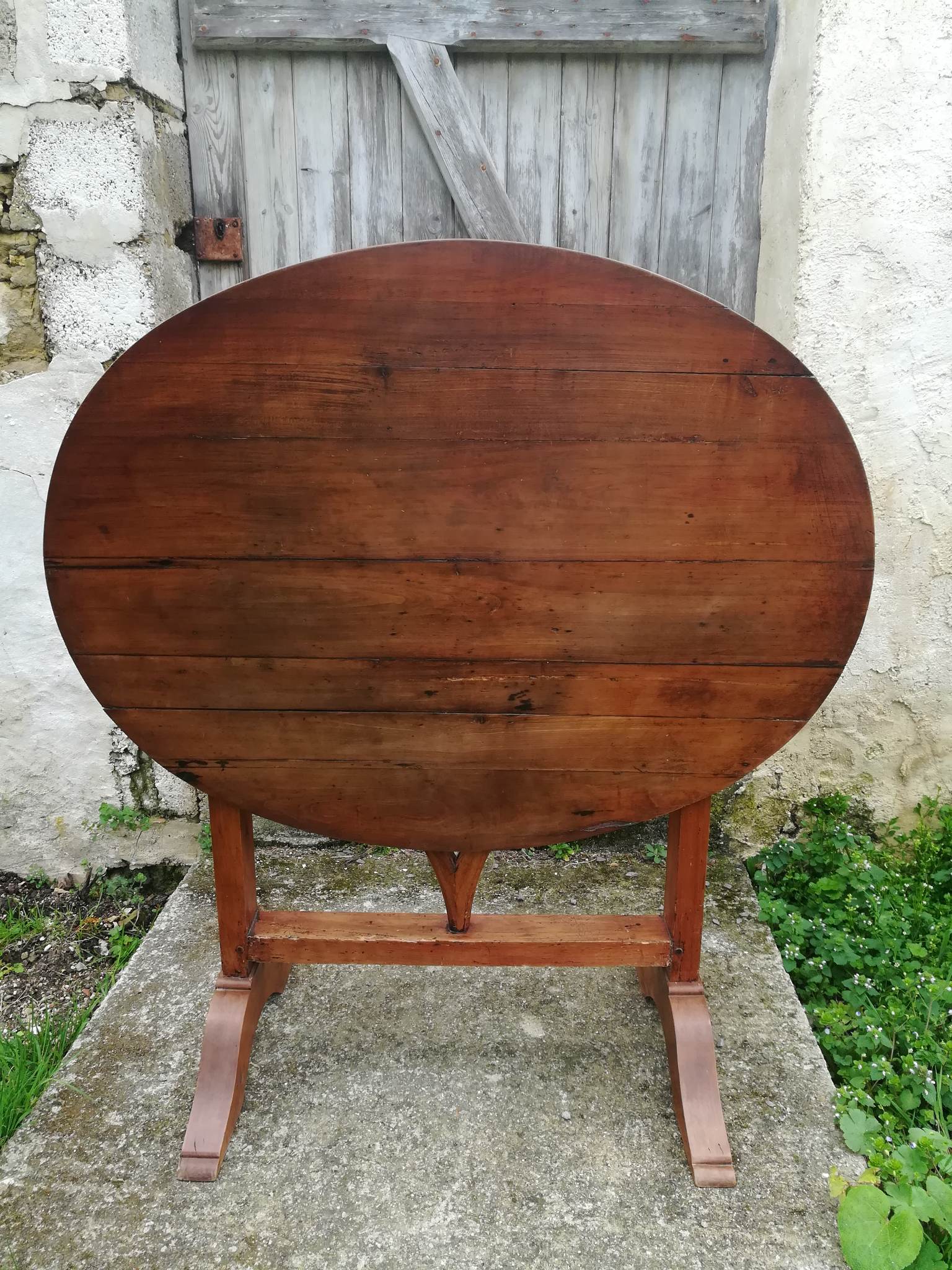 Harvest table Cognac 19th