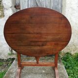 Harvest table Cognac 19th
