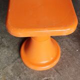 Table & stools P.Ginger from 1970