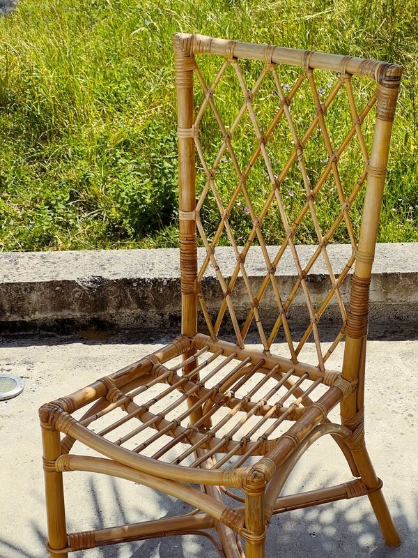 Paire de chaises en rotin Tikamoon Zélie