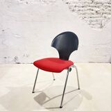 Vintage stackable chair Kusch+Co postmodern – 1980s