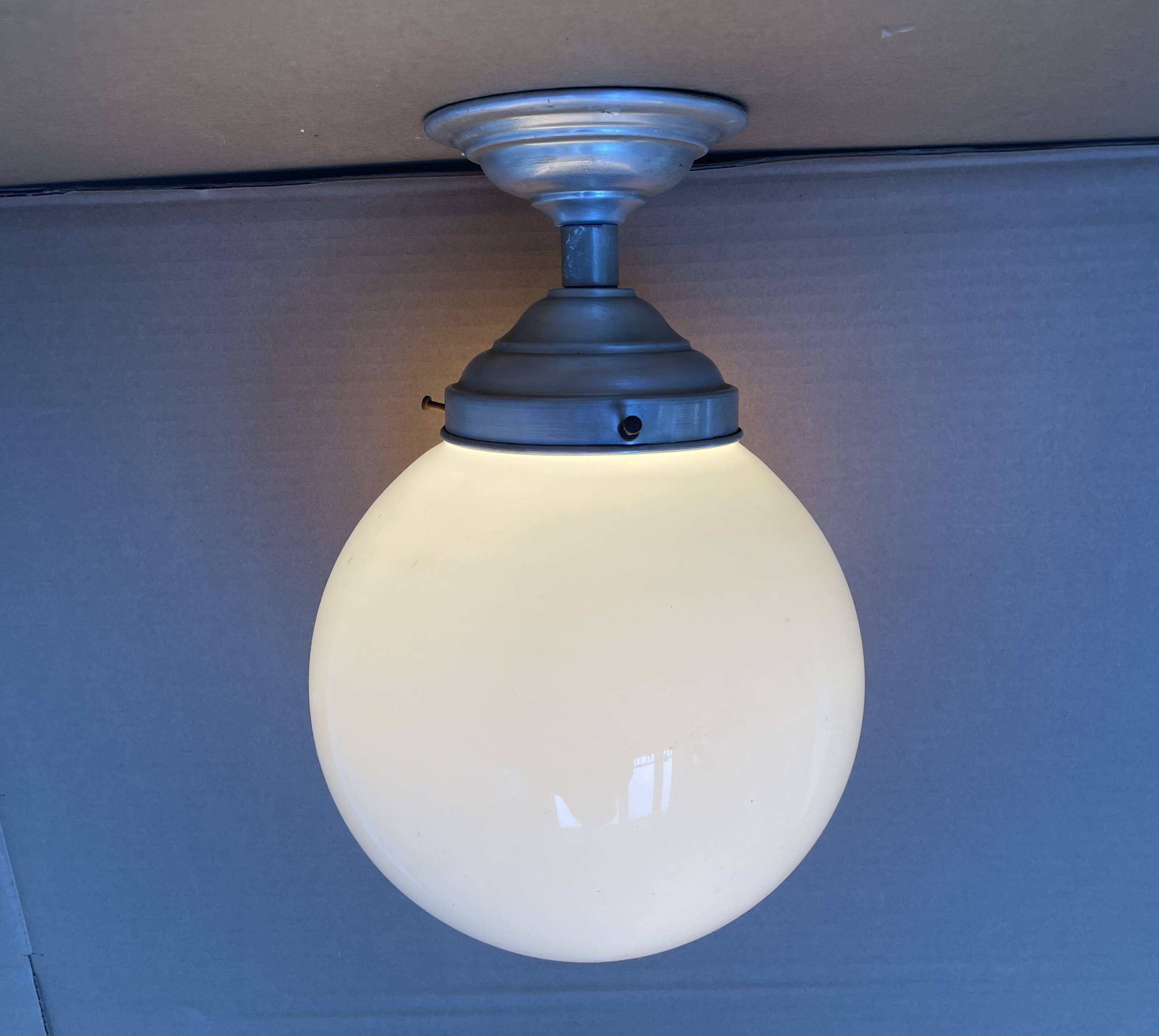 Antique Art Deco ceiling light