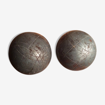 Two petanque balls Lyon