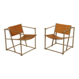 Pair of "FM62" armchairs by Radboud van Beekum for Pastoe 80's