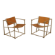 Pair of "FM62" armchairs by Radboud van Beekum for Pastoe 80's