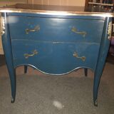 Duck blue chest of drawers
