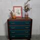 Restyled vintage dresser