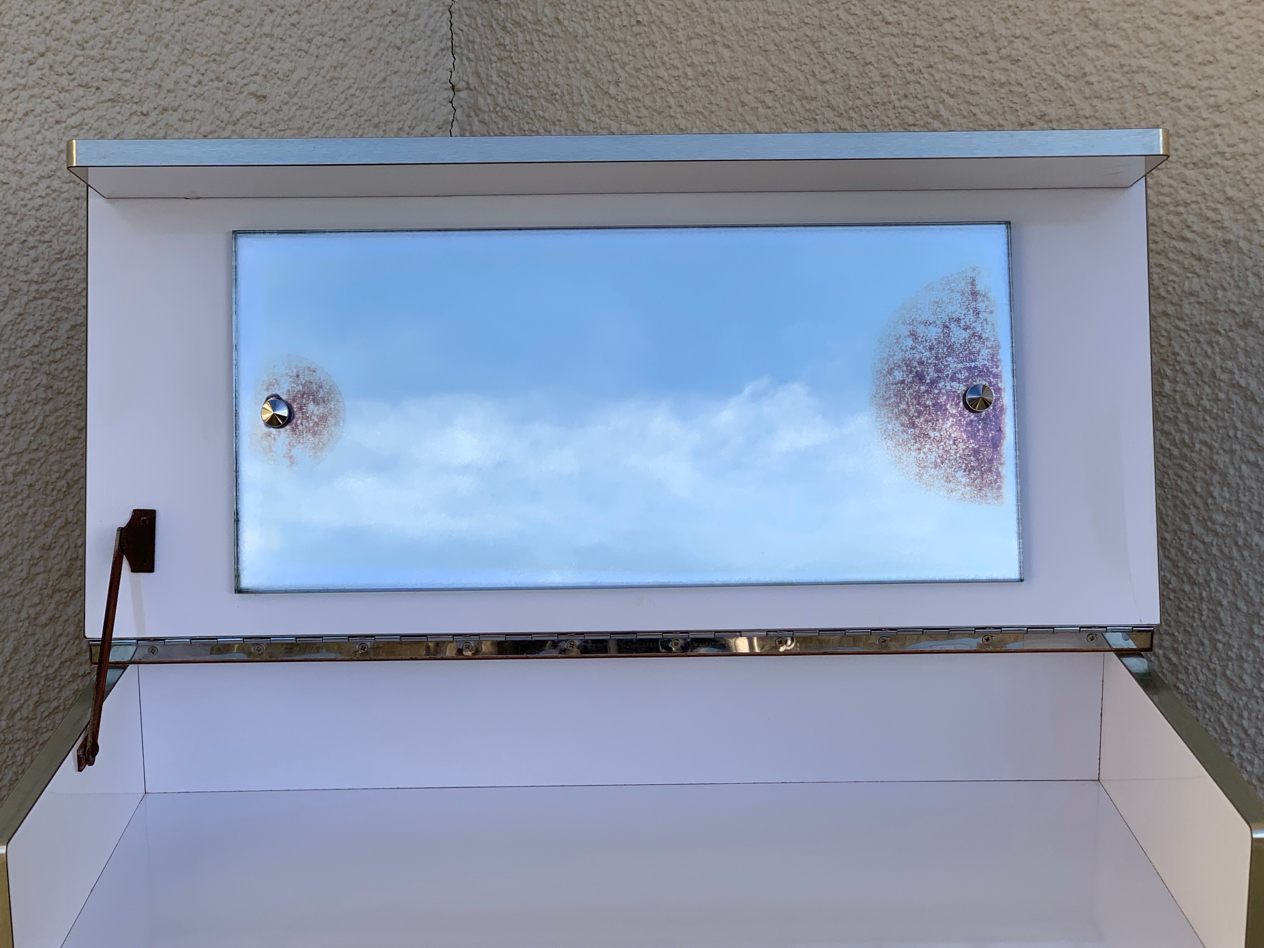 Vintage bathroom furniture Formica 1970