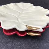 Verceram leaf-shaped cups