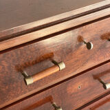 Art deco chest of drawers