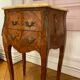 Louis XVI bedside table marquetry