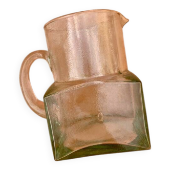 New vintage glass carafe