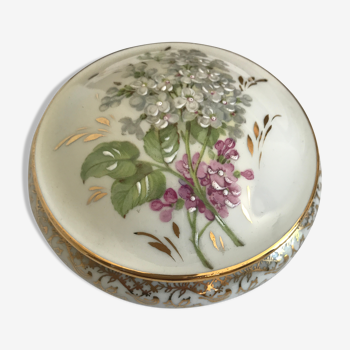 Limoges porcelain jewelry box