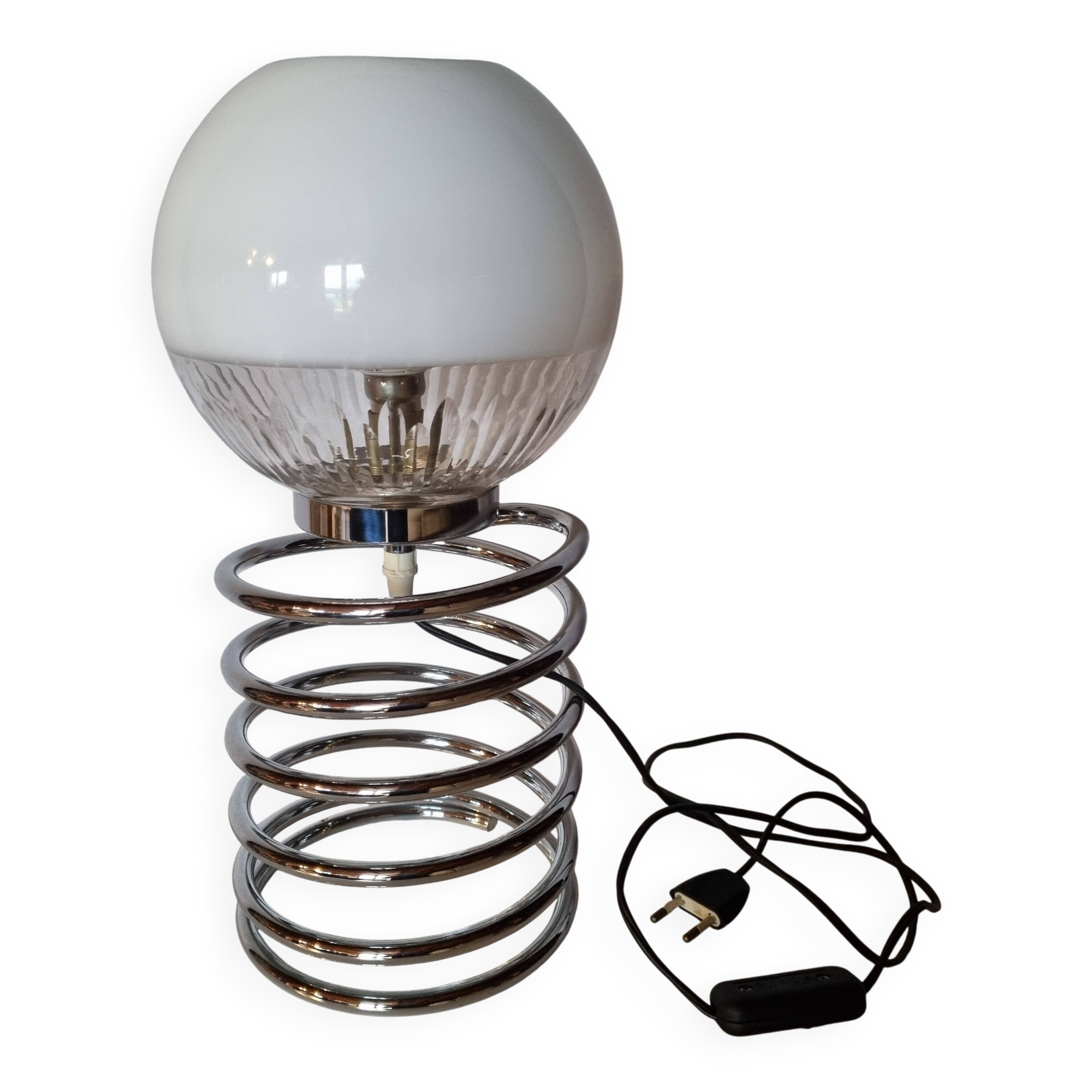 spring desk lamp, 1970s