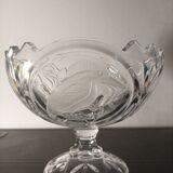 Fruit cup crystal Arques decorations birds