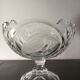 Fruit cup crystal Arques decorations birds