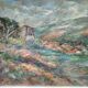 TITLE  
Colorful Village Landscape