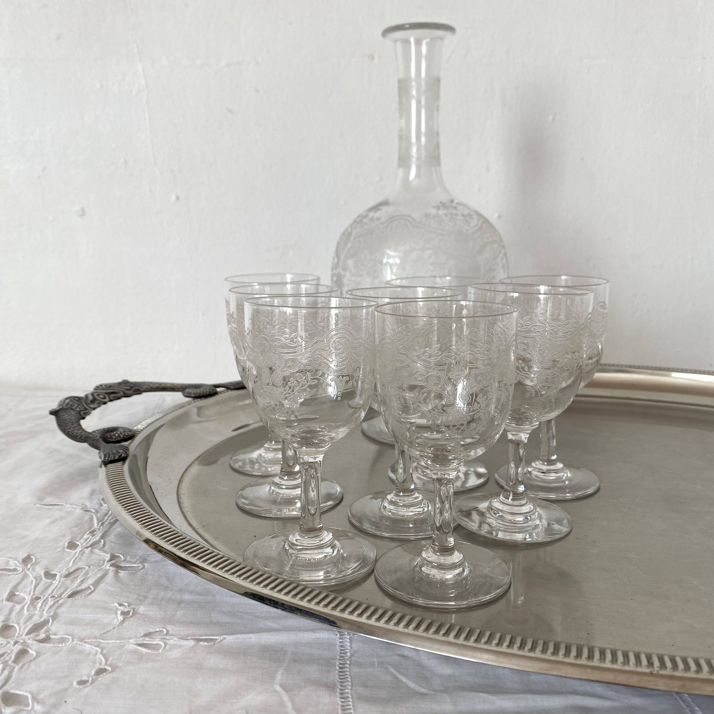 Jean Couzon stainless steel tray