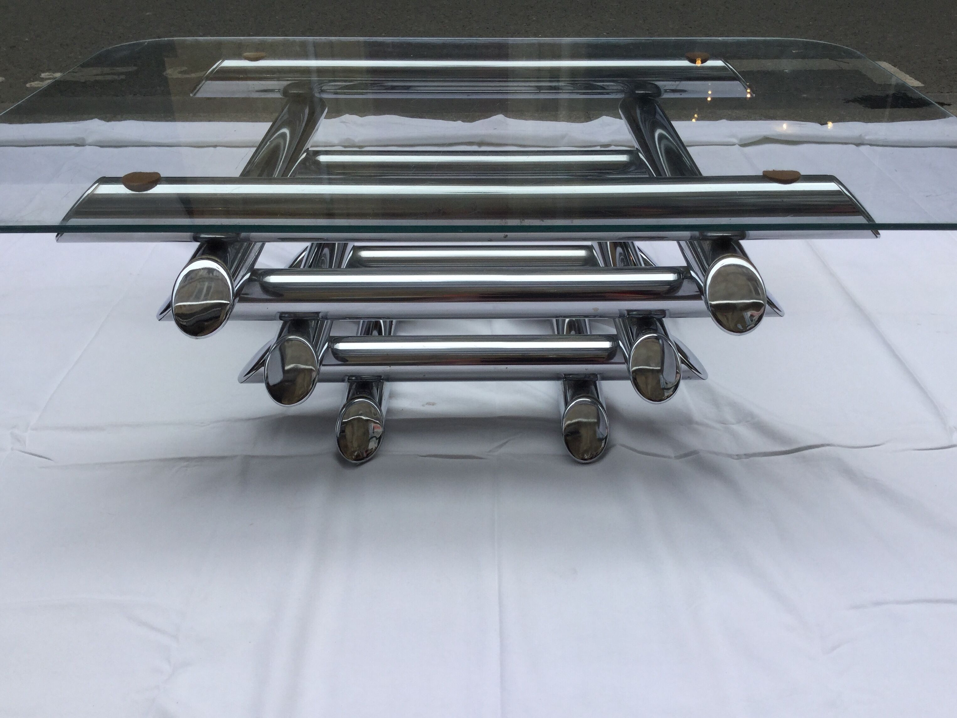 Table basse design 1970