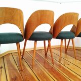 Chairs from Proj. A. Suman, Tatr Nabytok for Tatra, Czechoslovakia, 1960s, Set of 4
