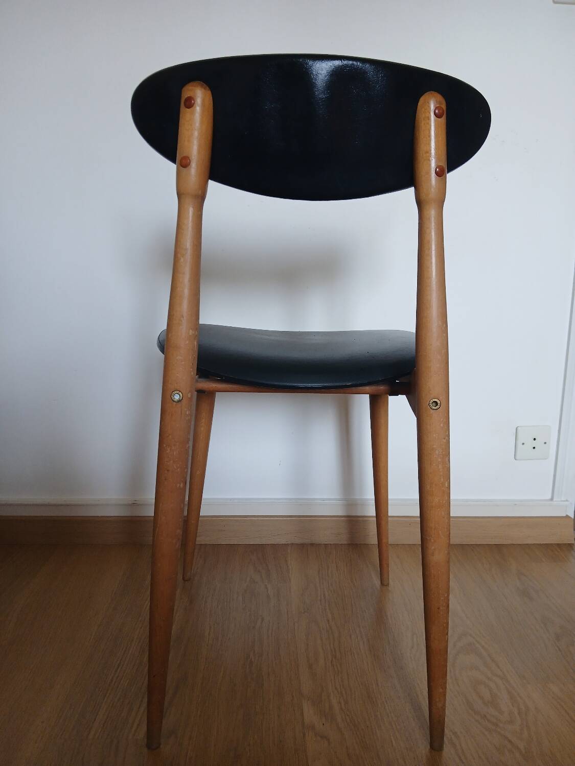 Unicorn chair "Baumann"