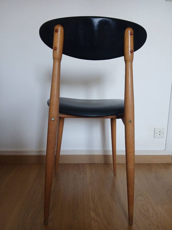 Chaise licorne ''Baumann