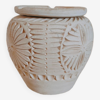 Terracotta ashtray