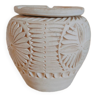 Terracotta ashtray