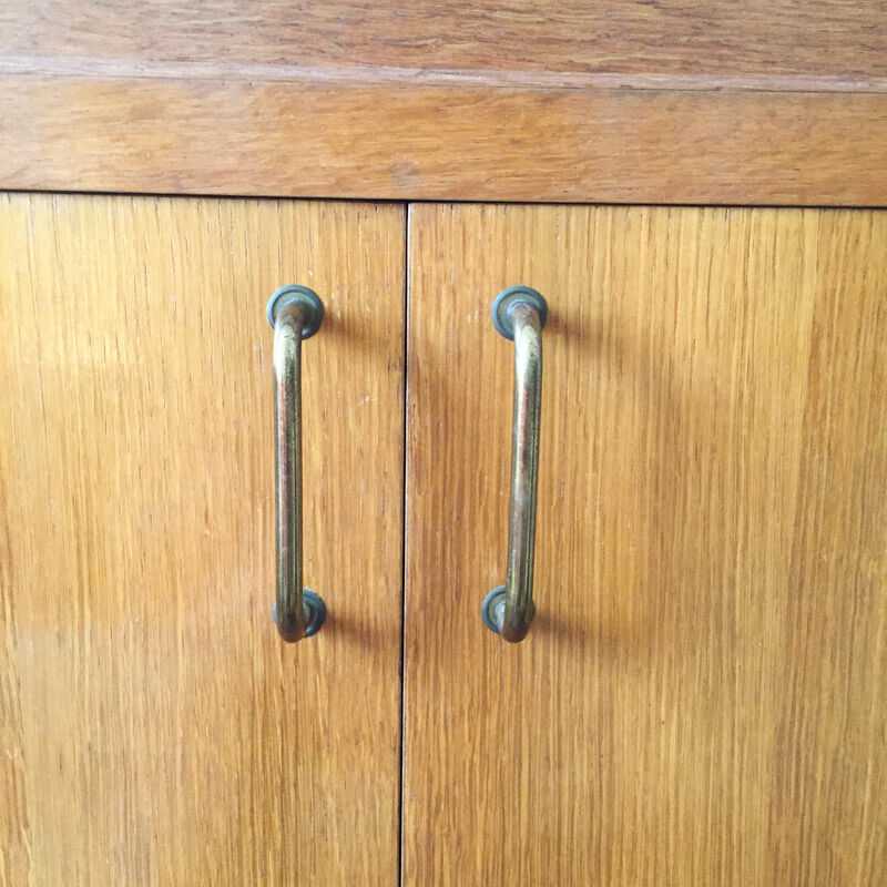 Vintage storage cabinet