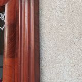 Large Empire mahogany mirror