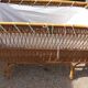Rattan children's basket bed