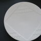 6 Plates Salins Studio Vintage 1980 style Memphis broken lines design Pierre Cazenove