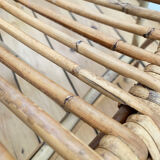 Child chair in rattan