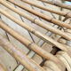 Child chair in rattan