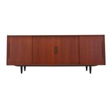 Teak sideboard, Danish design, 1970s, production: Denmark