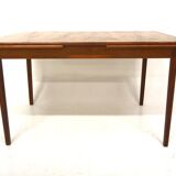 "Portfolio" dining table in teak, Sweden, 1960.