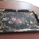 Old metal tray