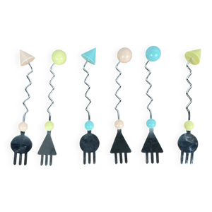 Set de 6 fourchette à