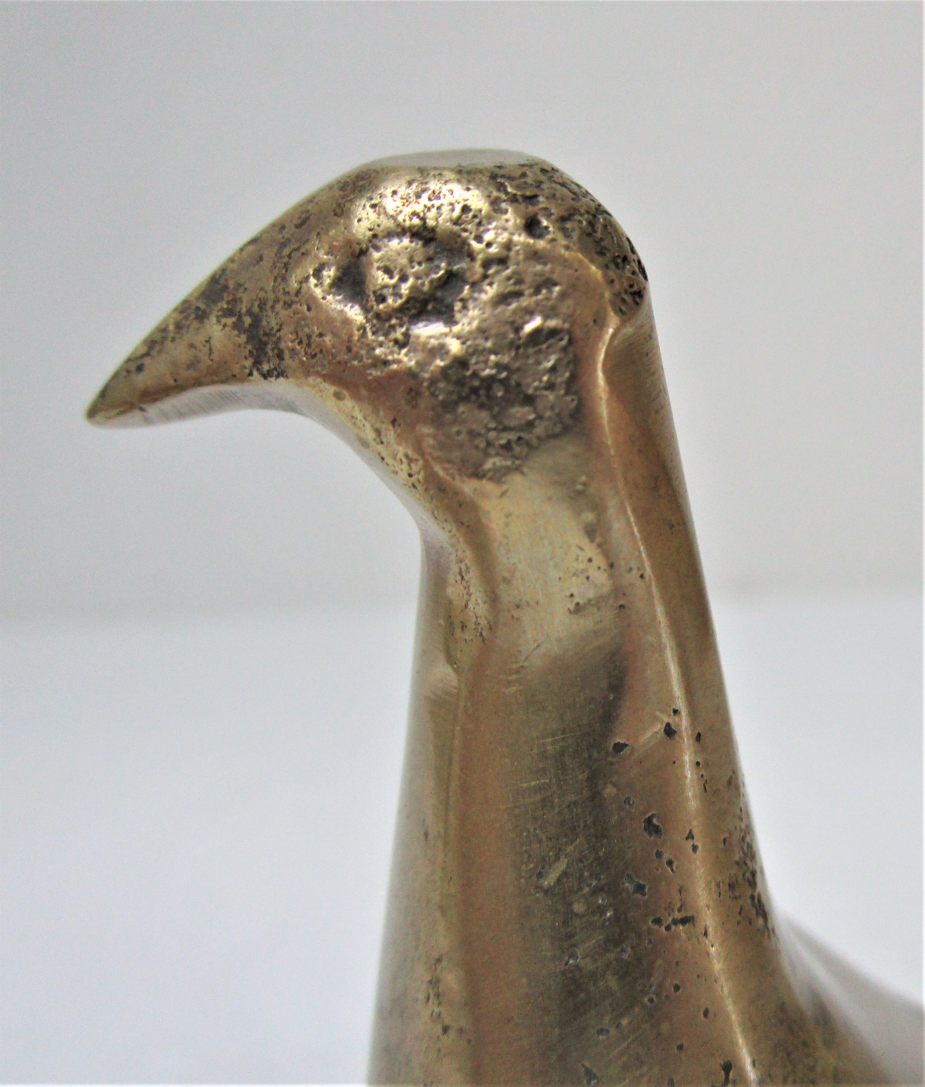 Gold bronze bird 50/60s