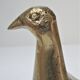 Gold bronze bird 50/60s