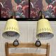 Paire d'appliques 1950 design scandinave.