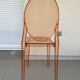 Chair Kartell Victoria Ghost pink- Philippe Starck