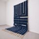 Beni Ouarain rug, handwoven traditional artisan size 250/350 cm